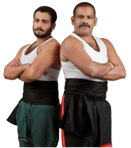 Kyoshi Arun Dev & Sensei Sudarshan Dev
